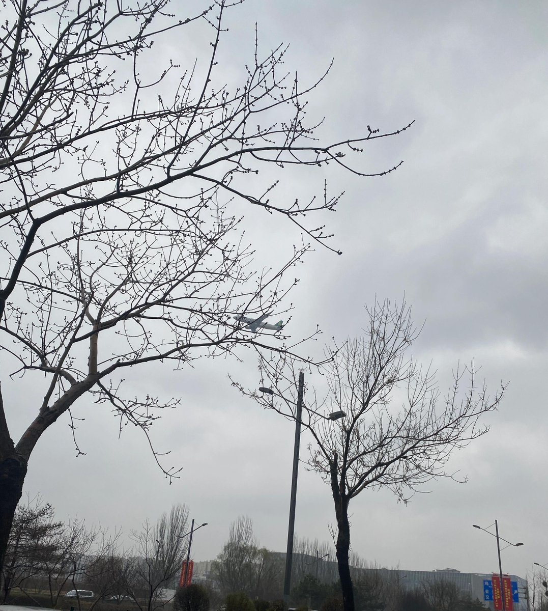 It's foggy today, but there's a different kind of comfort
