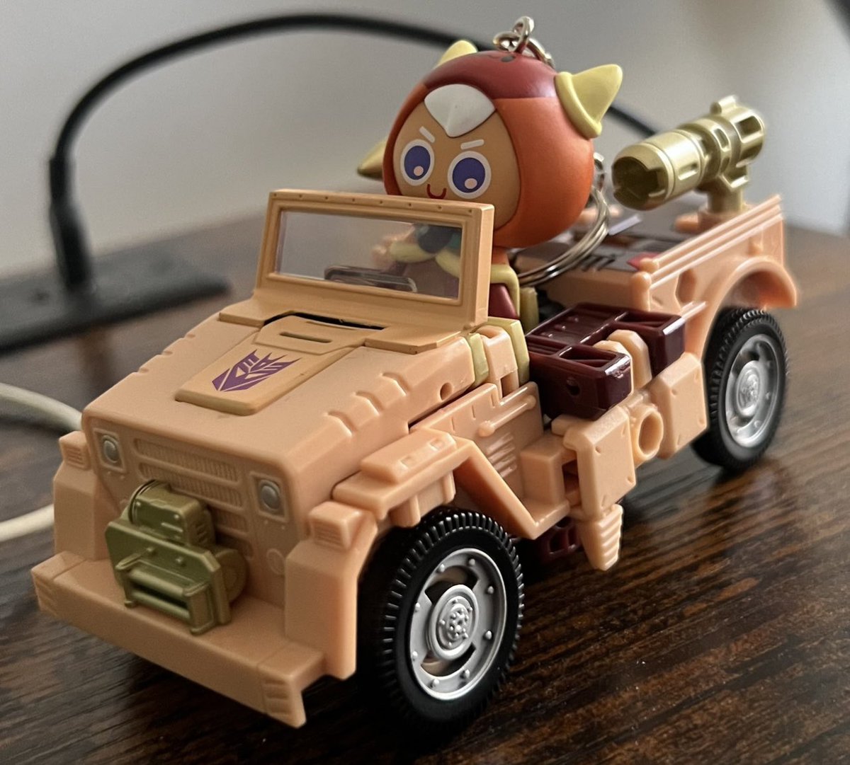 So cool #Transformers #cookierun