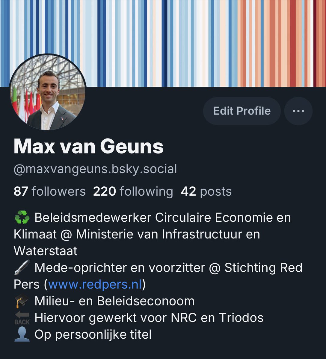 Mijn laatste week op X. Het is mooi geweest, maar mijn verhuizing naar <a href="/bluesky/">Bluesky</a> is long overdue.

Met de lange arm van <a href="/elonmusk/">Elon Musk</a> en de radicalisering op dit platform, kan ik niet langer blijven.

Ik hoop jullie (bijna) allemaal vanaf 1 januari te zien op <a href="/maxvangeuns/">@maxvangeuns.bsky.social</a>.bsky.social!