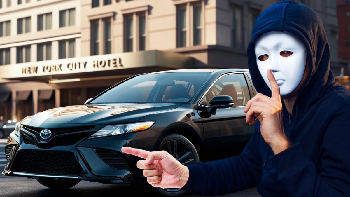 nyctaxi's tweet photo. Do you have loved ones traveling to New York City? If they're looking for a ride, make sure they know to go to the taxi line or order a pre-arranged ride with an app or car service. Taking an illegal ghost cab can put them in danger of being scammed. #TLCTips https://t.co/xOed6TKTho