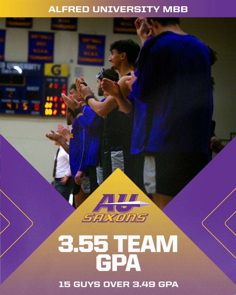 Alfred University Men’s Basketball tweet media
