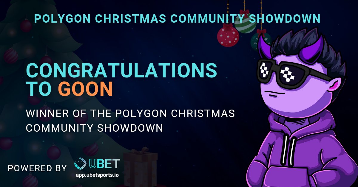 UBET Sports 🎲⚖️🏦 - A Decentralized Sportsbook tweet media