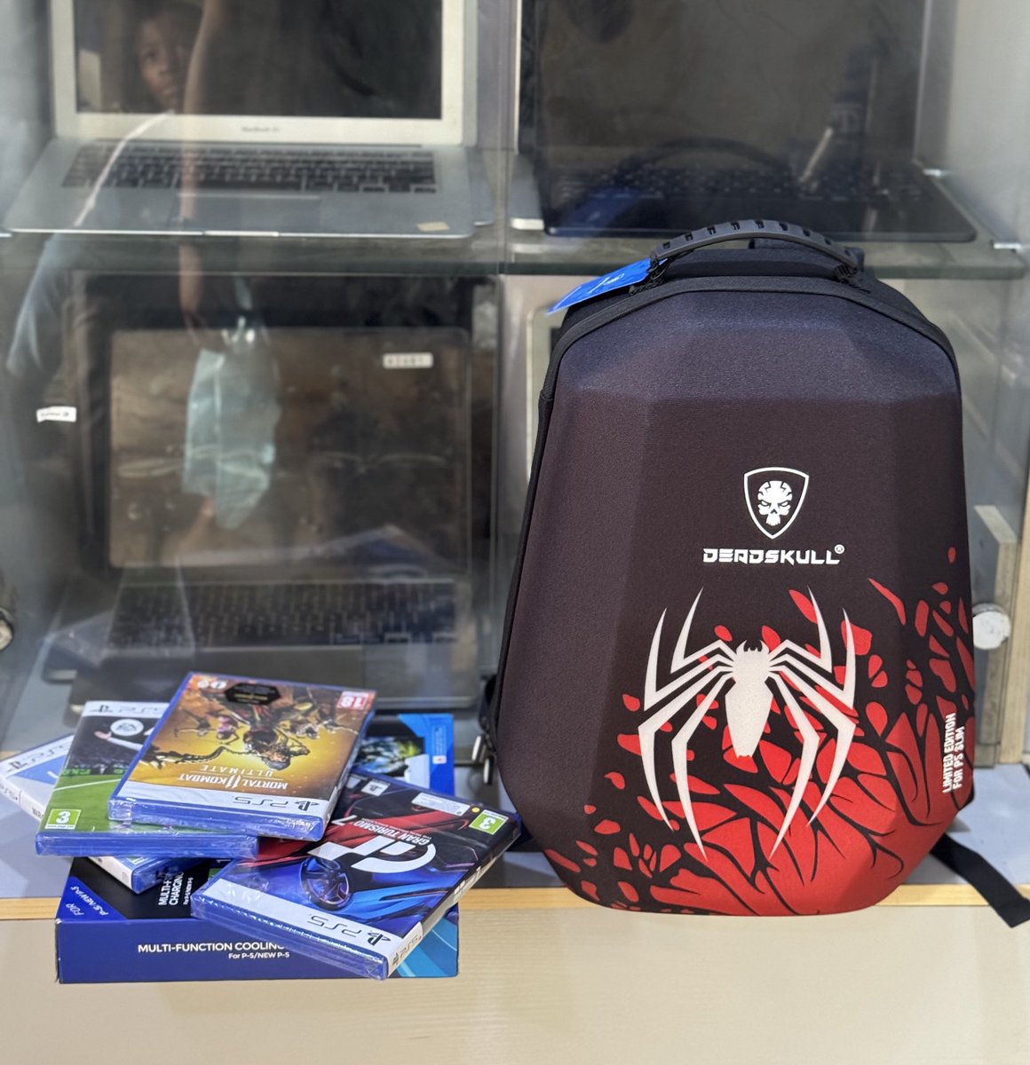 Jaymes_z's tweet photo. Pimp your PS5 with this packages #tech #gadget #ijmb @TalentedVirtual https://t.co/94uKb6k1R5