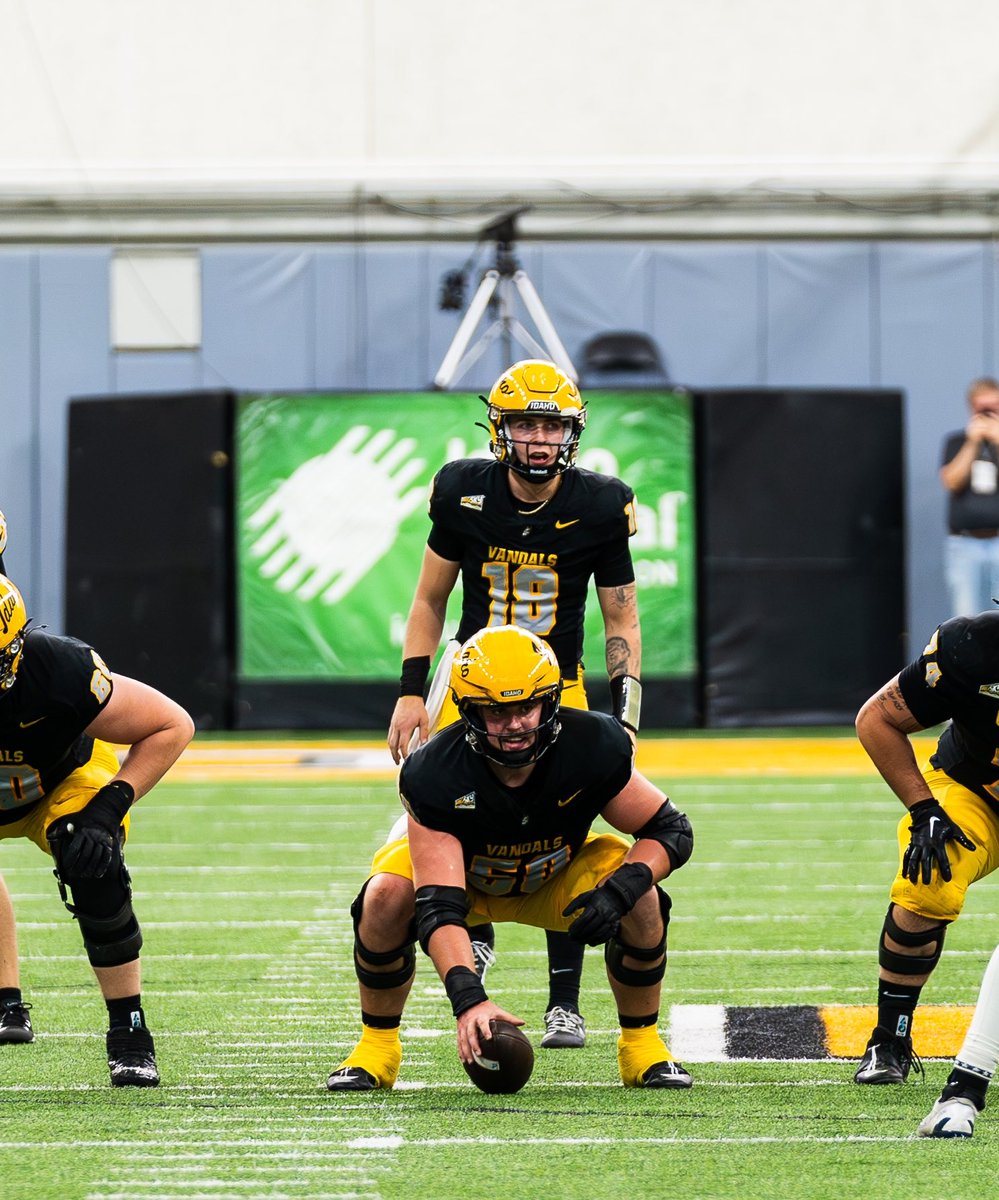 I will be withdrawing my name from the transfer portal and returning to the University of Idaho.