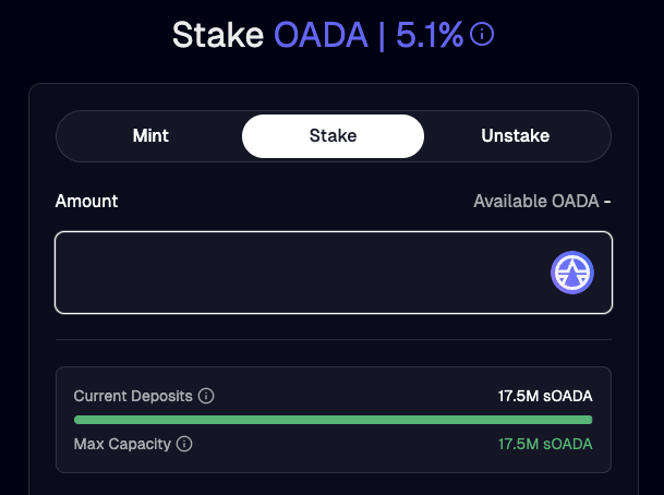OptimFi's tweet photo. Happy holidays Cardano Community 🎅

Enjoy the time off with some juicy sOADA yield
Queue for first access to stake ✅

2025 soon 🕦
Big things incoming 🚀 https://t.co/FCyf5ahhHi