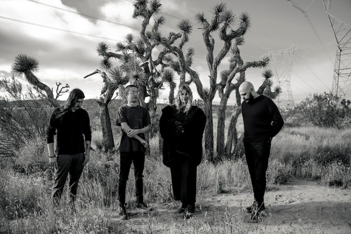 The rumors are true, we have a surprise release coming soon. 😚 We tend to hibernate through winter but get ready for show announcements &amp; lots of Iress early next year. 🖤

photo captured by: <a href="/Twink6/">Gretchen</a>