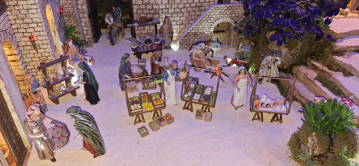calogarci95's tweet photo. Belen de las Claras, visitable en el museo de las Claras en Murcia. Digno de ver https://t.co/OVWqJemtmQ