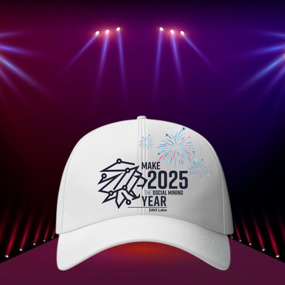 dennebe15's tweet photo. Step into the New Year with confidence, style, and determination! 🧢✨ Embrace new adventures, chase bold dreams, and let our caps be your symbol of fresh beginnings and unstoppable energy. The future is yours—own it! #NewYearVibes #StayAhead @TheDAOLabs https://t.co/NDFERB9lyV