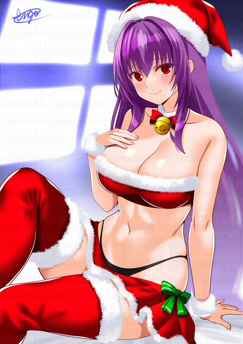 去年はスカサハ師匠サンタだったので、
今年はスカディ様サンタで^^
メリークリスマス!

#FGO 