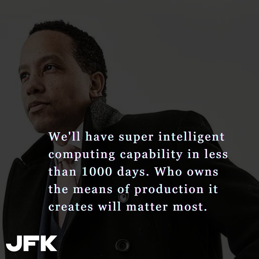 JFKii's tweet image. 2027 is coming... #DataIsLabor