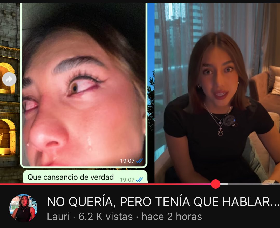axell1323's tweet photo. Pelicanger y Lauri vibes de “Estoy harto de mentiras y por eso hago este video” porque en pleno 2024 siguen utilizando su “no quería hacer este video”🤣

Cuál es ese vicio de las mujeres de sacarse fotos llorando? Que creen que eso da más peso a sus argumentos?☝🏻🤓 https://t.co/Mxpp6DOGiq