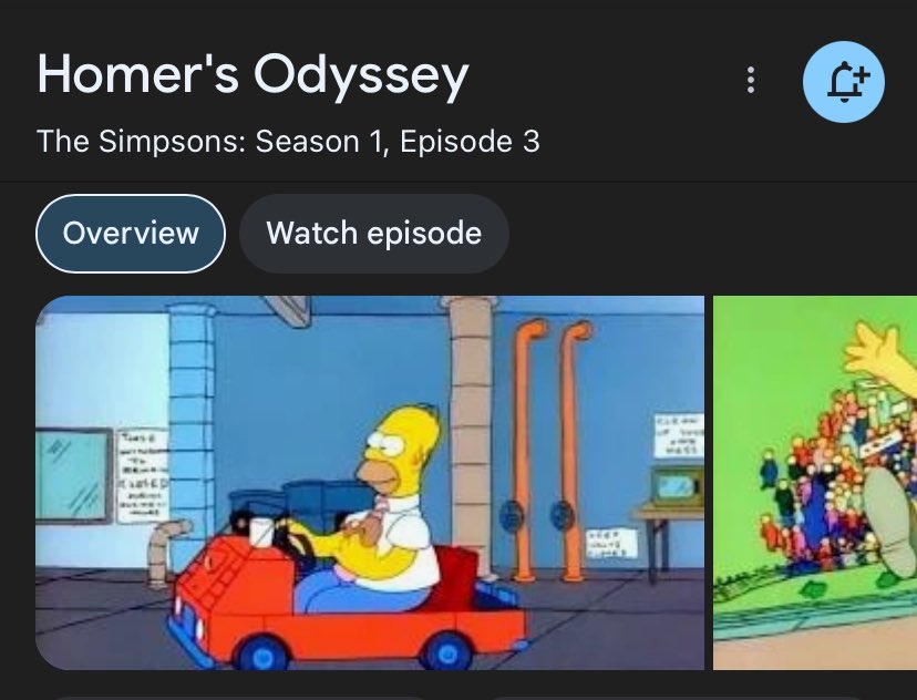 Can’t believe he’s adapting a Simpsons episode