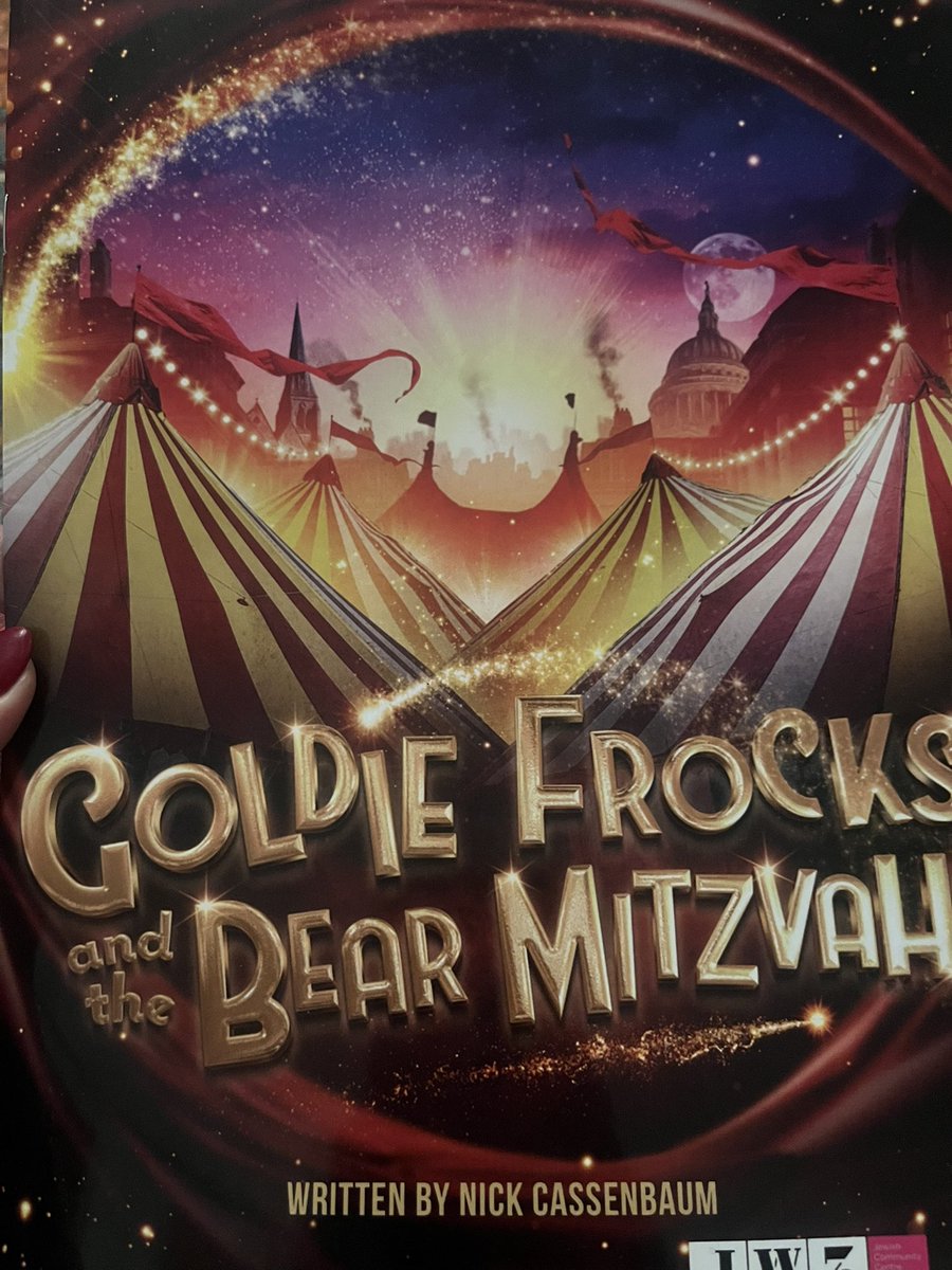 At the end of what’s been a grim year, it turns out there’s nothing more life affirming or surreal than a Yiddish-speaking pantomime bear wearing a bagel and gherkins. 
The only Jewish panto in the world (I’m guessing) at <a href="/jw3/">j w</a> was like one big ridiculous simcha.