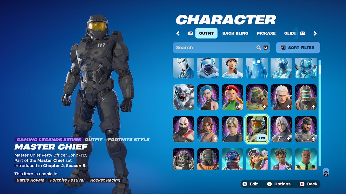 Snag the Chief in Fortnite again! 

Can also use Code: UNEEQ