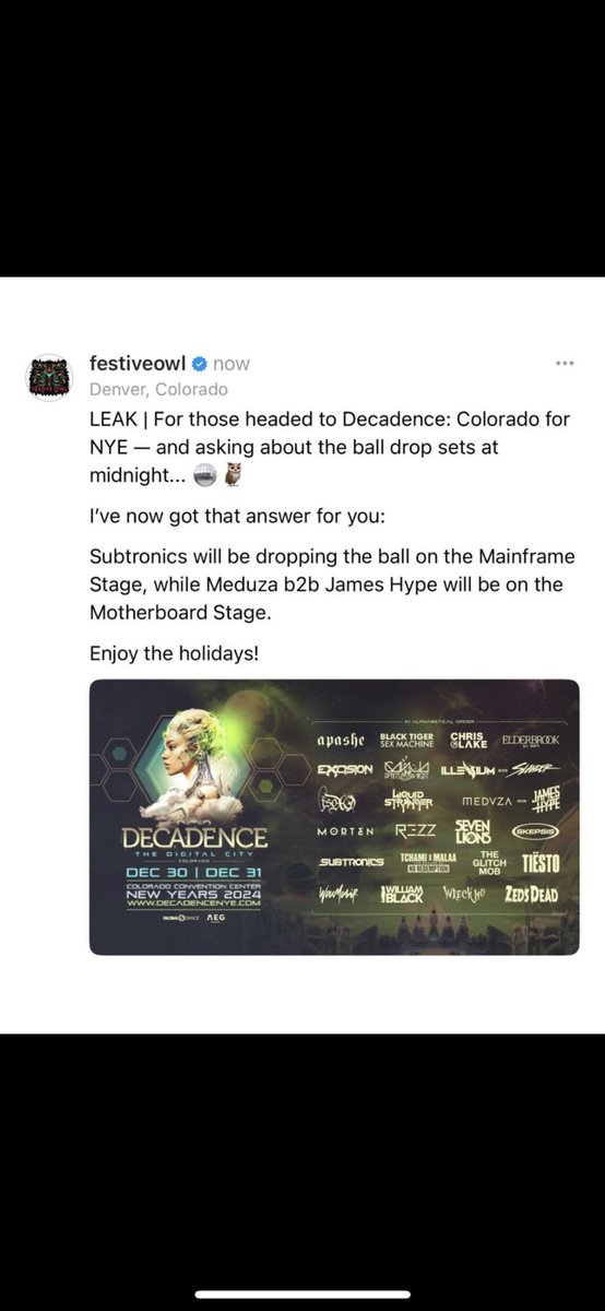 Chronic Electronic tweet media