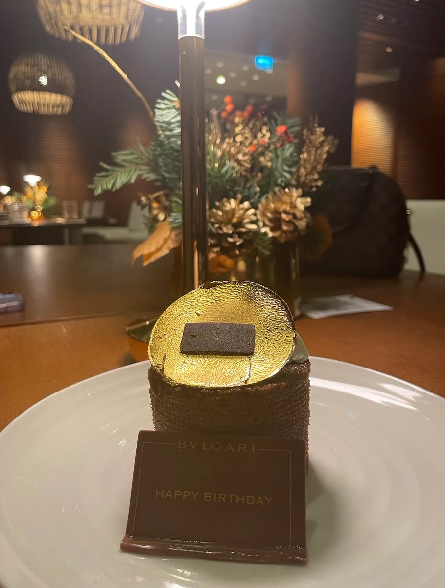 Turnwell2's tweet photo. Belated, but never forgotten—this chapter of celebration unfolds amidst the opulent embrace of the Bvlgari Resort, Dubai. A toast to time’s unyielding beauty and life’s unparalleled moments. @Bulgariofficial ❤️❤️❤️ https://t.co/aisdqlujzF