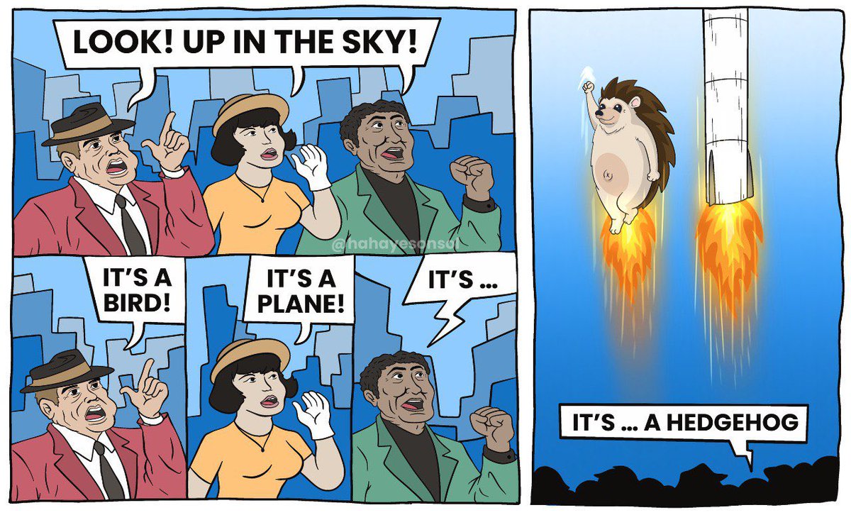 There are no coincidences, it’s always been inevitable