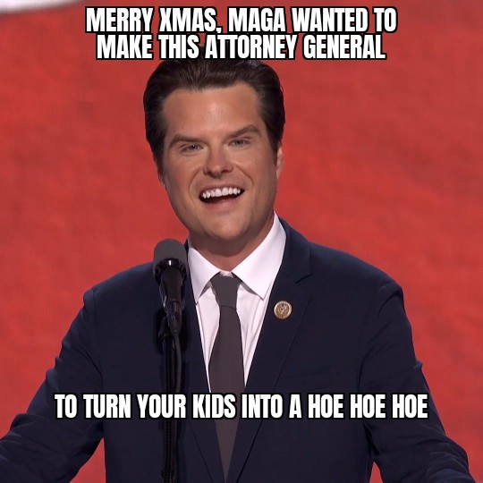 JamesRussell88's tweet photo. Even Republicans Think Republicans Are Gr00mers

#mattgaetz #mattgaetzisatool #mattgaetzisapedophile #politics #politicalsatire #politicalcomedy #politicalhumor #notatransperson #magagroomers #republicangroomers https://t.co/4bUSJC68ID
