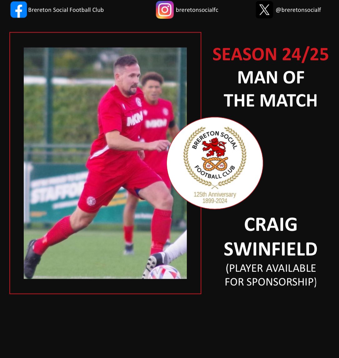 Christmas came early for Social as they came away worthy winners with goals from Adam McFarlane and a goal of the season contender from Kieron Cliff. Now attention shifts to an away game at Lichfield City Reserves on Saturday 🇦🇹 UTS.