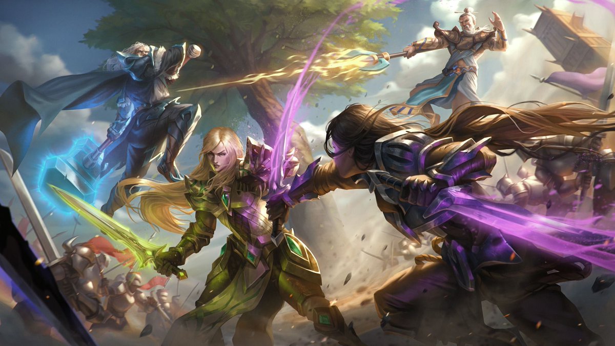 TheEugeneCrypto's tweet photo. I think an immense joy of web3 gaming (as of now) is gaming and having fun while watching project tokens/assets grow in price—a combination of being early and having fun.
Enlighten me, but I don't see how AAA studios will make it just by implementing NFT features or starting tokens in billions of market caps. This sounds like you're trying to shoot two rabbits at once. Unless NFTs represent some cool and fresh game mechanics, in my vision, they will have a really hard time pleasing web2 and web3 audiences.
I see 2025 as the year of small gaming studios that are not afraid to start small, raw, with bold ideas, and, most importantly, with a token.
So, my biggest bet for 2025 is @DomiOnline . The team builds genuine game, solving genuine MMORPG problems, and is genuine with the web3 audience (token early, no worthless NFTs). Very well positioned for gaming and monetary success.