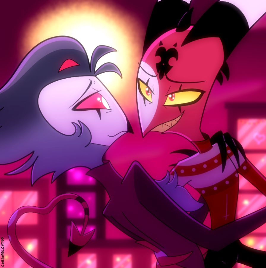 CaramelCat85's tweet photo. It will be ok!
#HelluvaBoss #HelluvaBossFanart #Stolitz #Stolas #BlitzΓΈ #Sinmas #caramelcat85art https://t.co/Yqt95JhQ1O