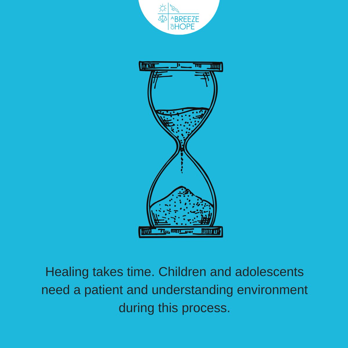 Healing for children and adolescents who have been victims of sexual violence is a long and complex process. A patient, understanding, and supportive environment can help them rebuild their life projects. 💙

#ABreezeofHope
