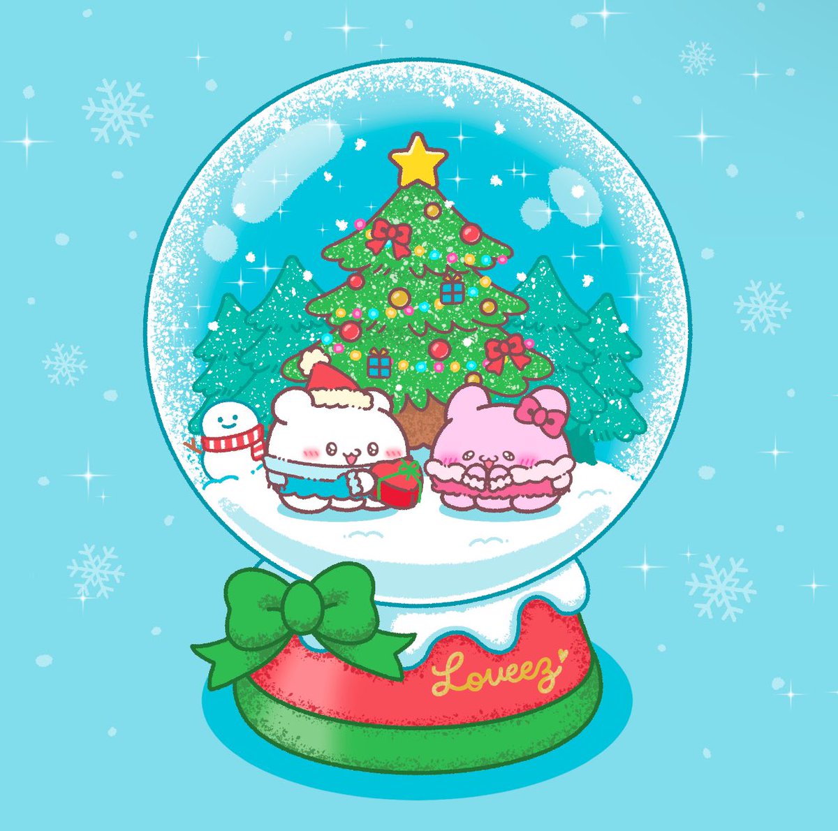 loveeeeeeez's tweet photo. クリスマスあそぼーよ！ https://t.co/KsSt1sbBb3