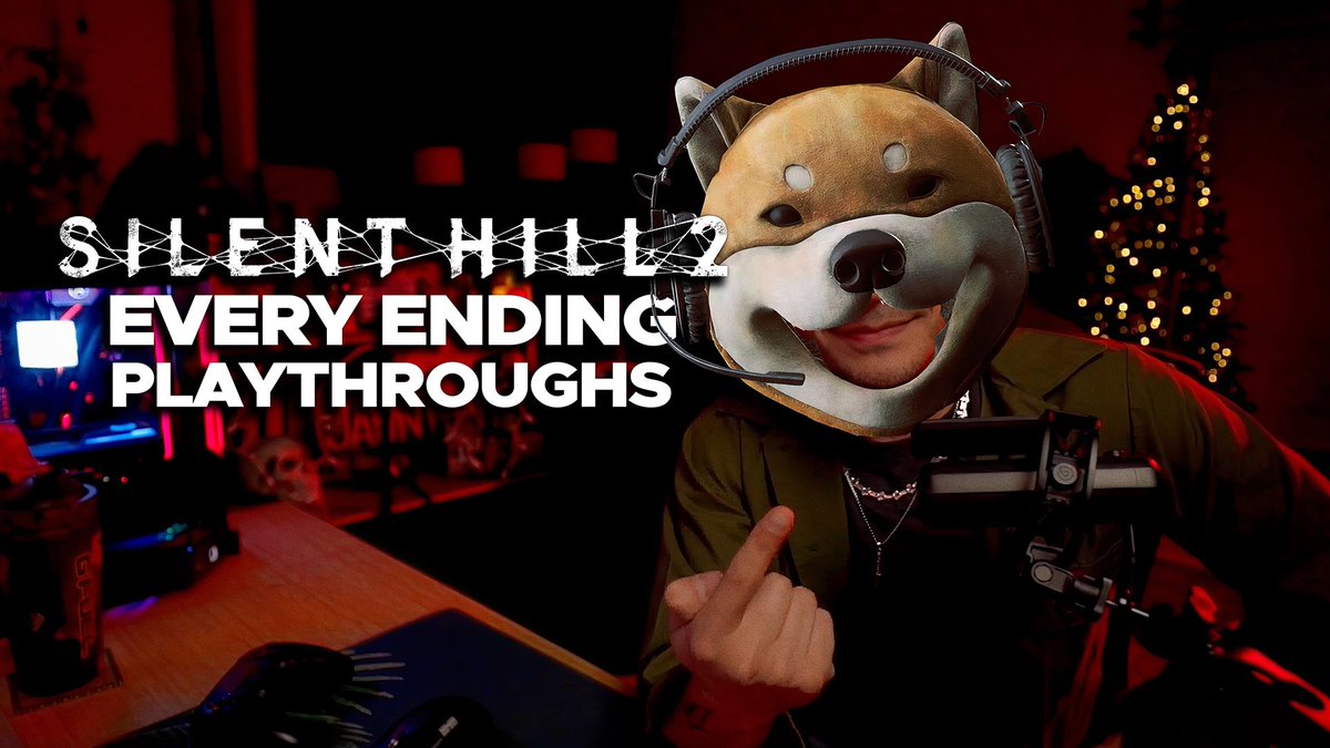 I PLAYED EVERY ENDING IN SILENT HILL 2 &amp; YOU CAN WATCH EVERY PLAY-THROUGH ON THE 2ND CHANNEL

SUBSCRIBE TO BE NOTIFIED WHEN EACH VIDEO COMES OUT, LMK IF YOU LIKE THIS STYLE OF VIDEO, AND ENJOY MY DESCENT INTO DELIRIUM WITH EACH ENDING ♥️🪦 
 
youtu.be/GmNyMeRaCN0