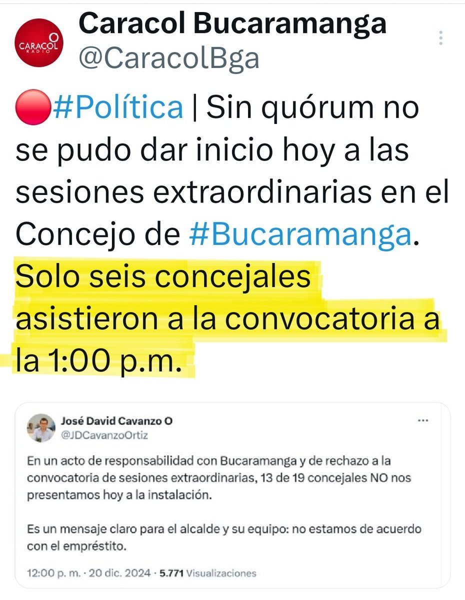 Mauromillandiaz's tweet image. Sigue desconectado @soyjaimeandres
No sabe cuantos Concejales hicieron presencia en @concejobucara
La Coalición de Gobierno se #Fragmento

@richardcaicedo llamando al Sec. de #Concejo pidiendo q de trámite en #ComisiónPrimera 🤦 menos mal No están desesperados🙄
¡Asi no funciona!