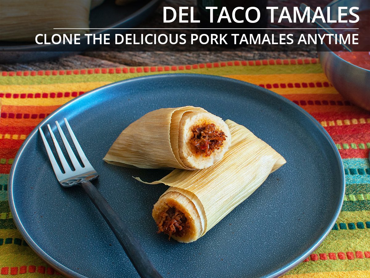 topsecretrecipe's tweet image. It’s tamale time. And everyone knows the best kind are the homemade kind. My top secret hack recipe is here to help 👇
topsecretrecipes.com/del-taco-tamal…
#deltaco #tamales #copycatrecipe #foodhack