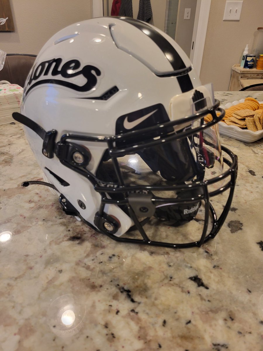 Another helmet added to my collection