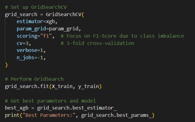 apeh_favor's tweet image. 👩💻💼 Built and Deployed an Employee Attrition Prediction App using Streamlit! 🚀
It predicts the likelihood of employees leaving, powered by XGBoost, SMOTE, and GridSearchCV. 🛠 Visualize insights with ROC & Precision-Recall curves!
#MachineLearning #Python #TechProjects