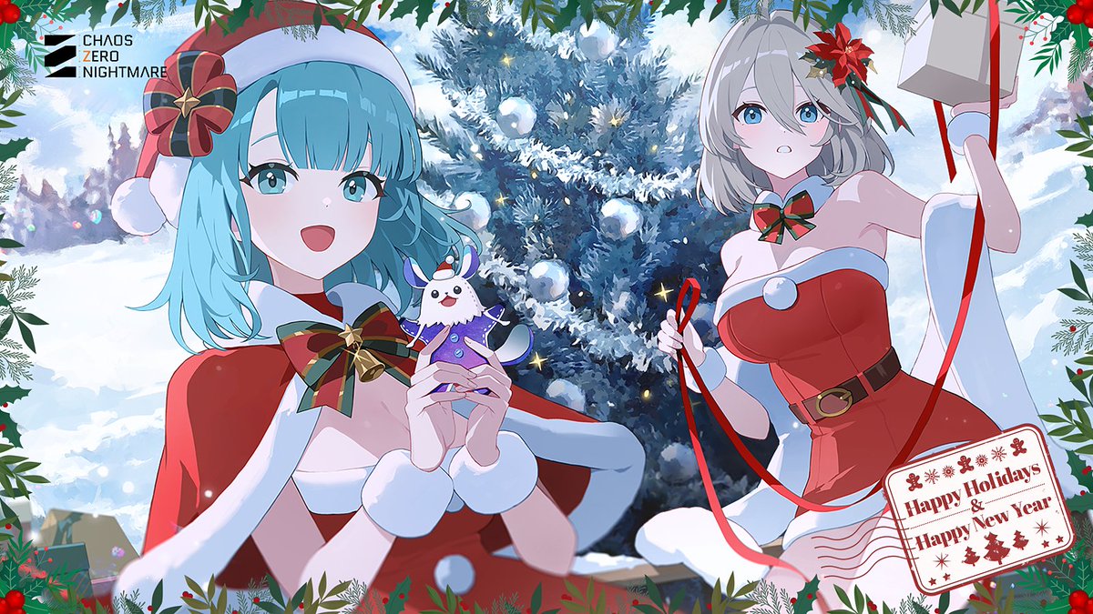 🎄 Happy Holidays🎄
✨Happy New Year✨

#ChaosZeroNightmare