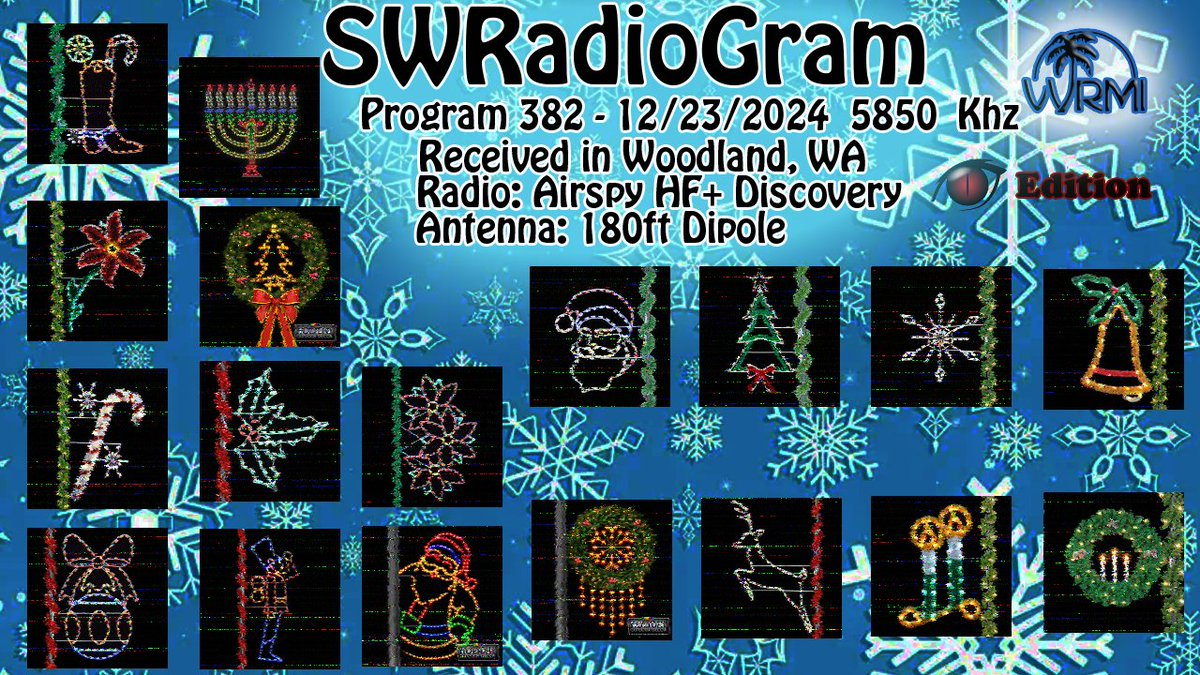 CadiereGerald's tweet photo. @SWRadiogram 382 12/23/2024
Monday|0800-0830 UTC|5850 kHz
WRMI Florida
Received in Woodland, WA
@airsp_com #HF_Discovery #SDRsharp2020
180ft Dipole with @Nooelec 9:1 V2

fldigi 4.2.05.24

text
https://t.co/rXux7rIyT4

IQ recording
https://t.co/h38mcTiIeG https://t.co/ihNJ6BGYo9