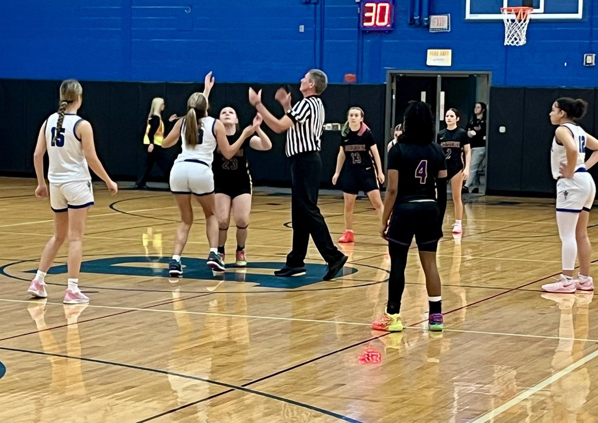 BCSDBlueDevils's tweet image. Great turnout for tonight’s @Bportgirlbball Game!

#LetsGoBlueDevils