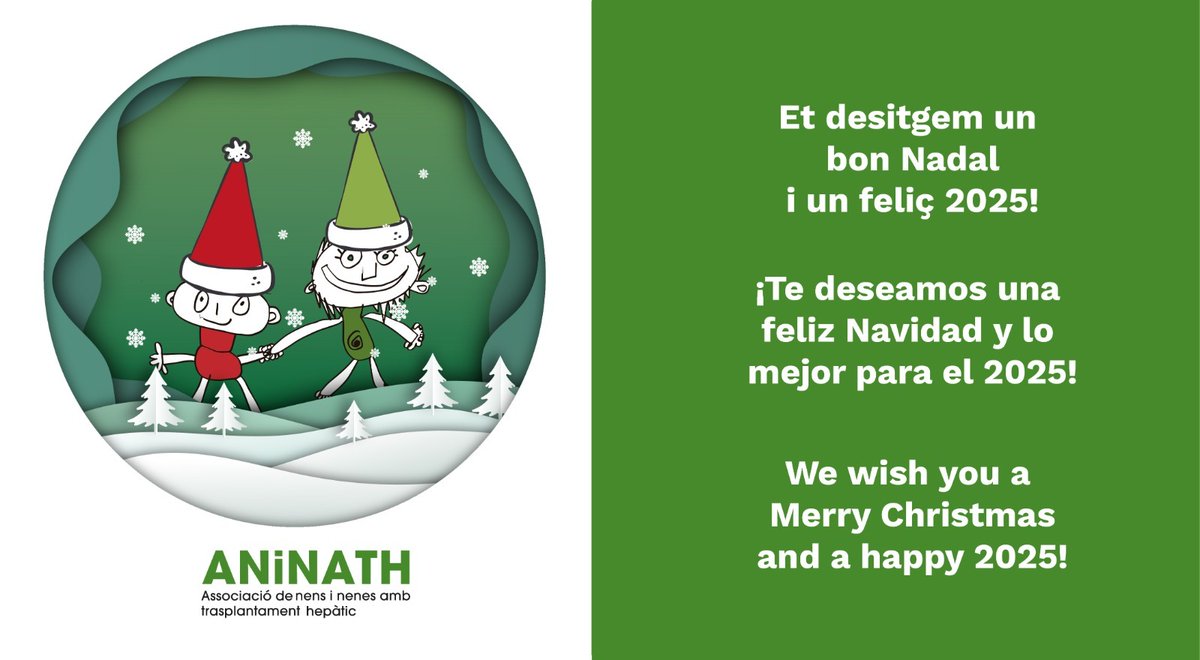 Bon Nadal i que el 2025 estigui carregat de salut i alegria!🎄💫🩷

Feliz Navidad y que el 2025 esté cargado de salud y alegría!🎄💫🩷