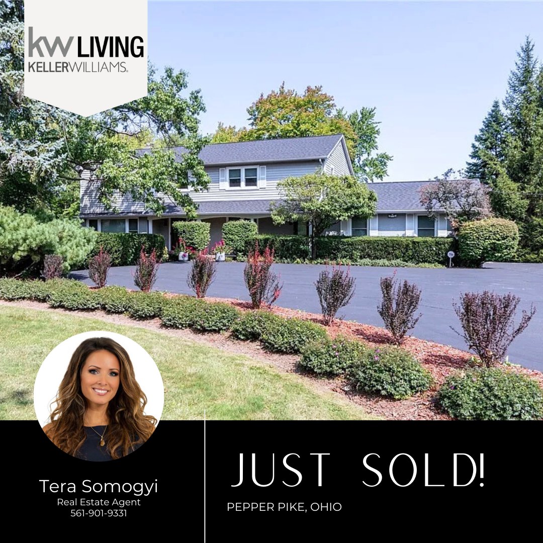Tsmoge1's tweet image. Happy Clients! #Sold #PepperPike #OhioRealEstate #TeraSomogyi #NEORealEstate