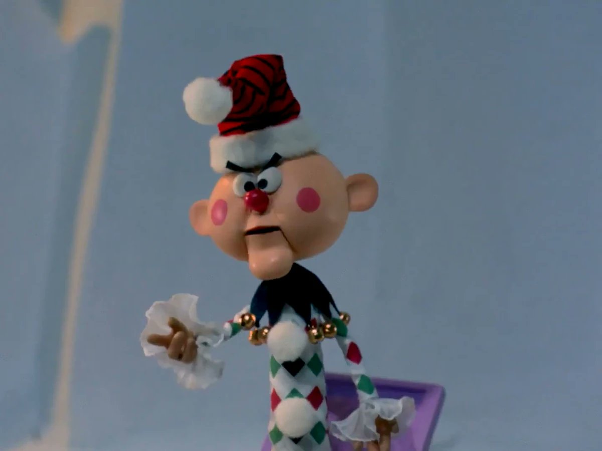 REMINDER: Tomorrow—CHRISTMAS EVE—I'll be live-tweeting Santa's ENTIRE ride, including the part when the Misfit Toys realize we just delivered them to another forgotten island halfway around the world.