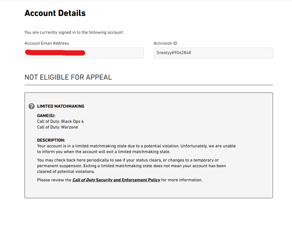 First time since early Caldera ggs