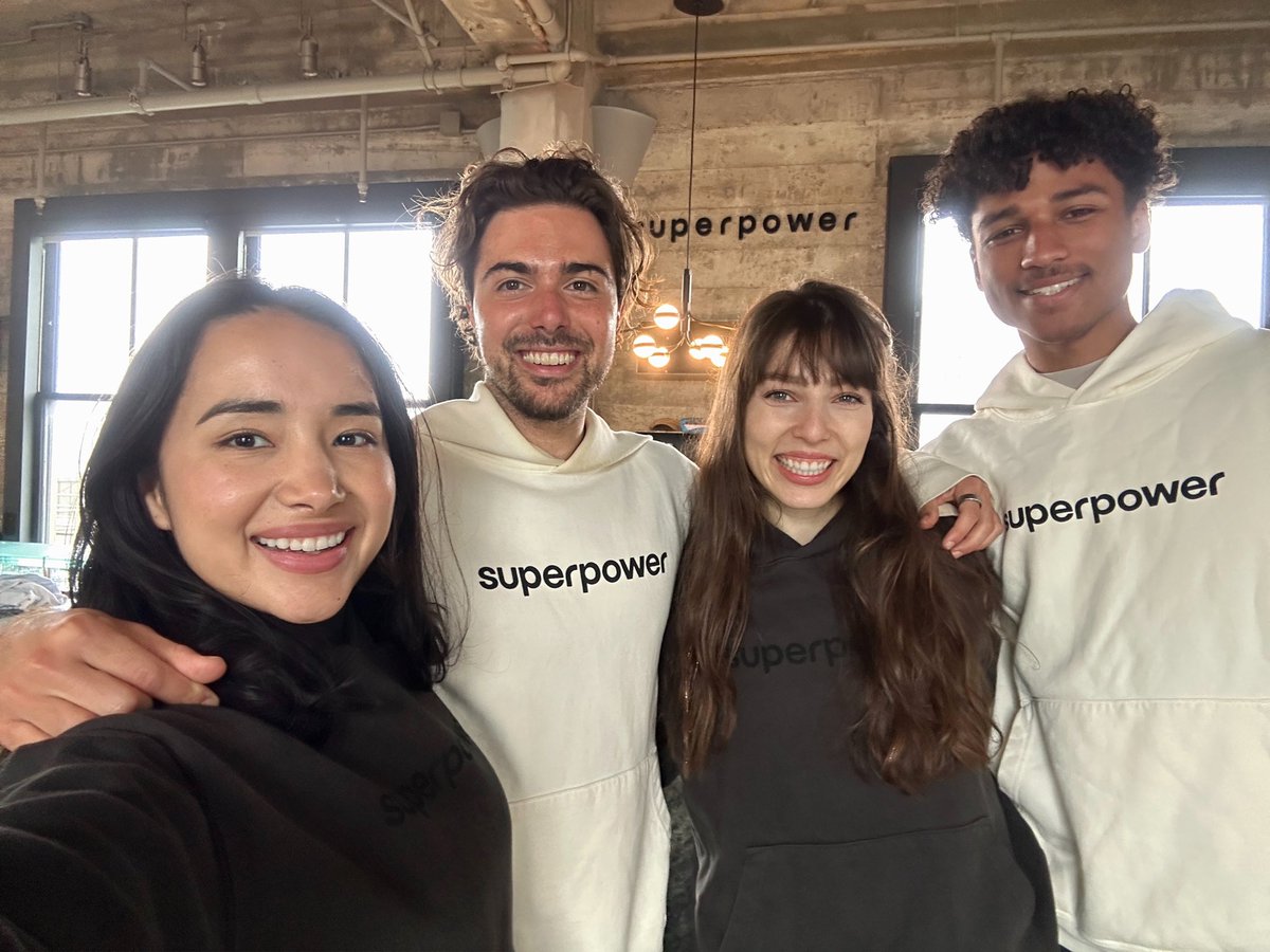 Superpower tweet media