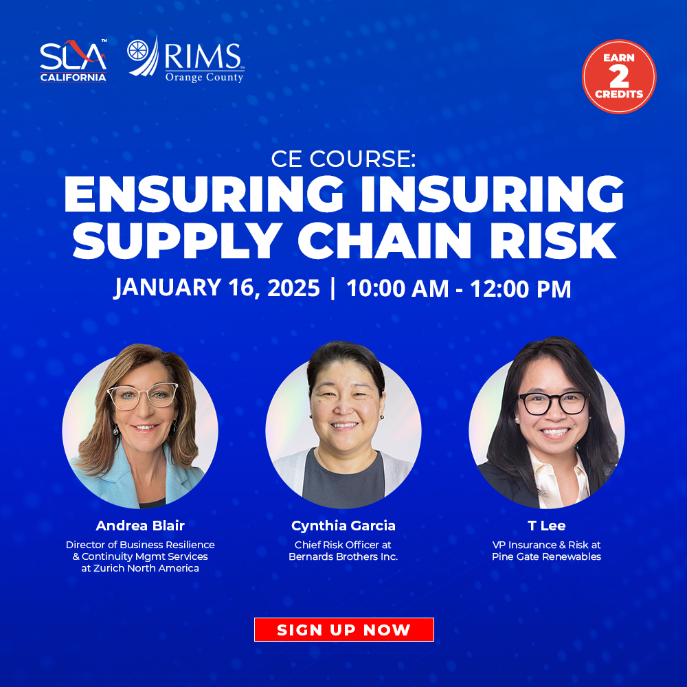 Surplus Line Association of California tweet media