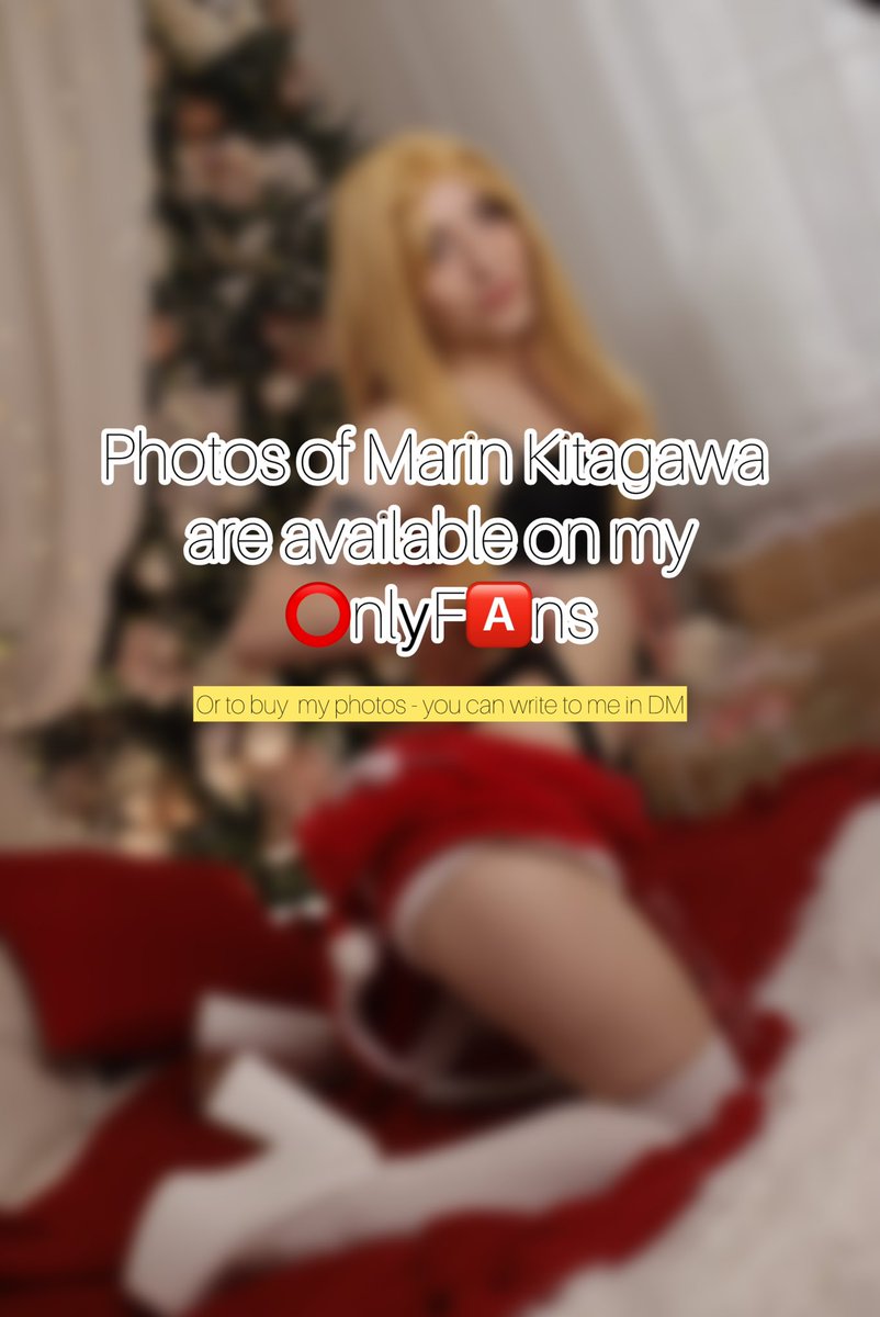 Christmas things with Marin Kitagawa here 👉🏻 
onlyfans.com/1450378657/ari… 

#marinkitagawa #Christmas #cosplaygirl #хтивий_понеділок