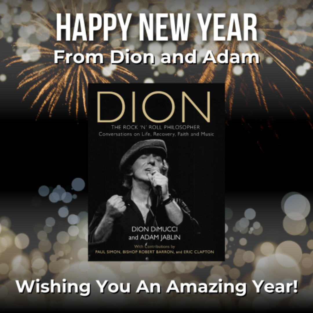 Happy New Year! Here's to many new opportunities ahead.                                                                                                                   

#diontherockphilosopher #rocknroll #NewYear #HappyNewYear #NewYear2025