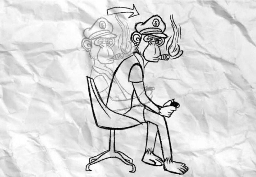 andrewplohy's tweet image. Bored Ape Yacht Club