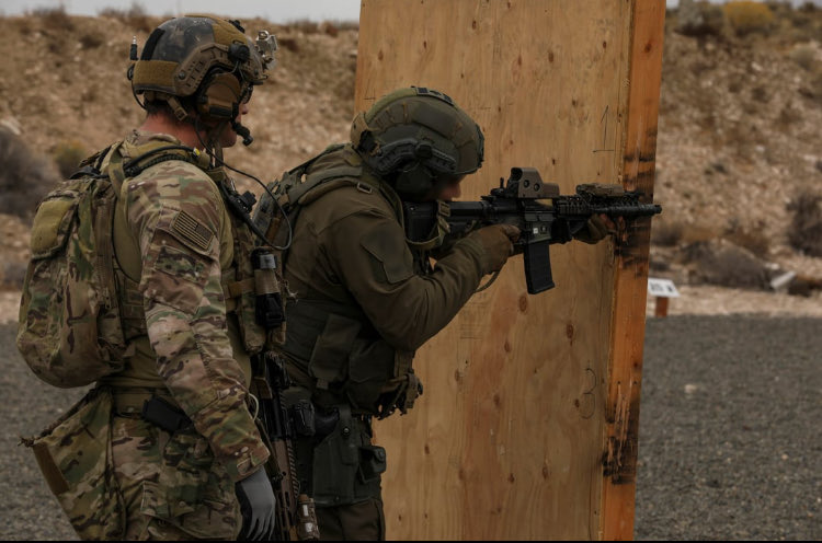 Royal Canadian Mounted Police (RCMP) Emergency Response Team (ERT) and 1st-SFG Green Berets joint-training, 2022.