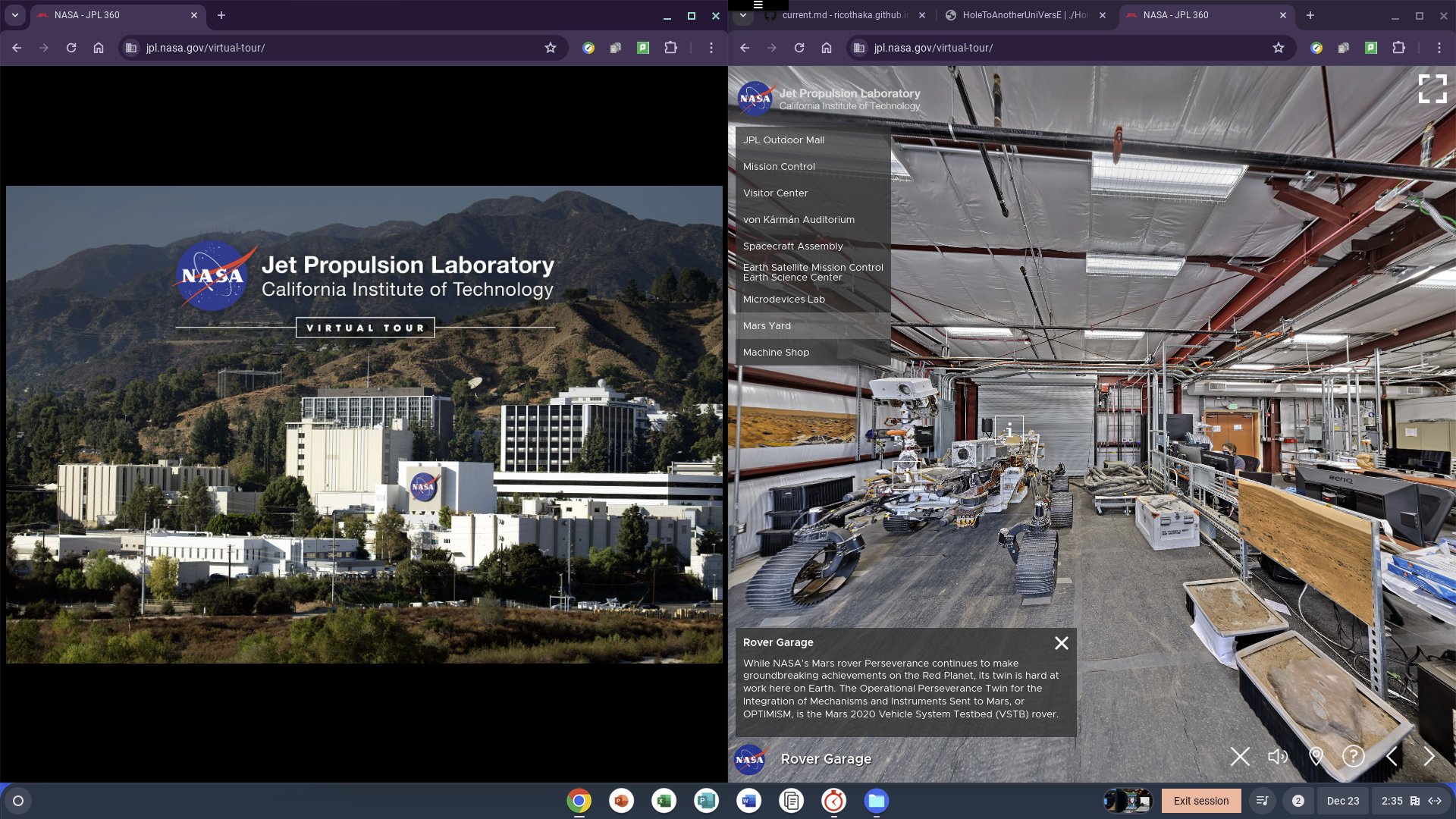 Jet Propulsion Laboratory, 4800 Oak Grove Dr, La Cañada Flintridge, CA 91011
