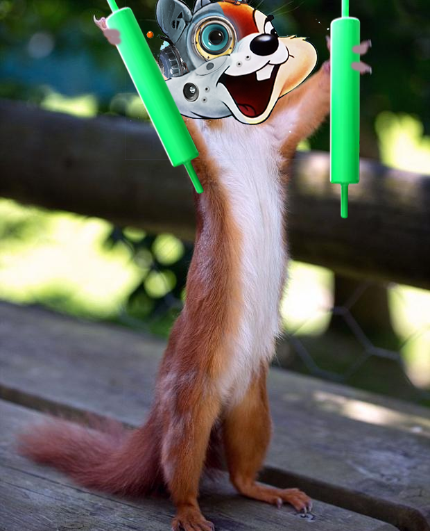 Peainutsol's tweet photo. Chip’s sending green candles in TG, Dale is .. well, it's Dale .. 🌕✨ 

*sqrrrr* the treehouse is buzzing. 

The time to join the nuttiest movement in crypto is NOW! 🌰🔥

👉 Don’t just watch —be part of it! 

#solana $ainut #peainut #MemeCoinMadness https://t.co/z6IIShXqjG
