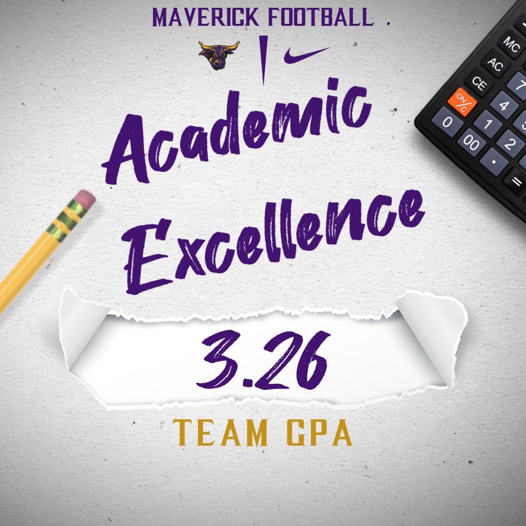 The TEAM got it done in the classroom! 

We had 14 Student-Athletes earn a 4.0!
We had 62 Student-Athletes earn a 3.0 or higher!

We also secured the highest semester GPA in Program History! 

Congratulations to our team and support staff for an amazing semester! 🤘🏽😈#FTB