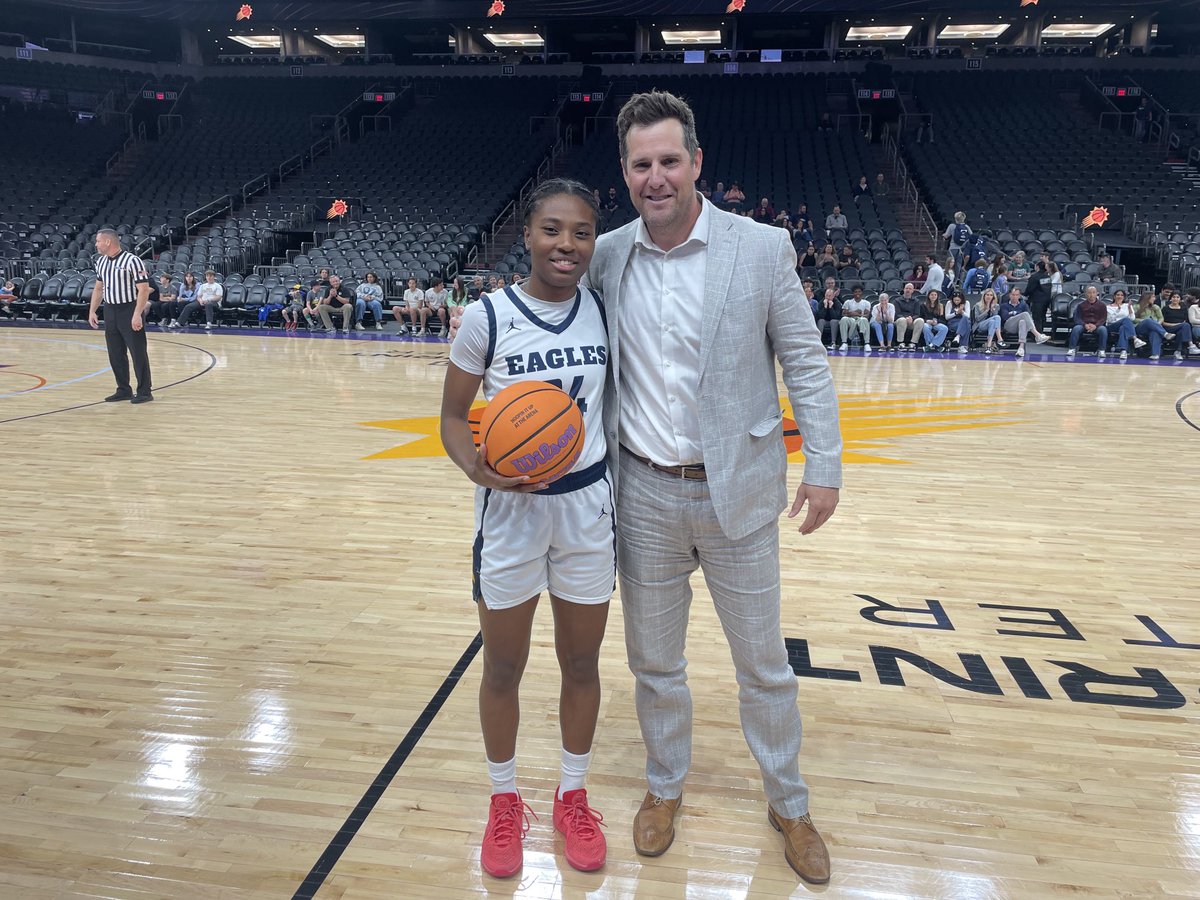 Congrats to Olivia Owens as she scored her 1000th point.  PCDS will honor her at our next home game.   Great job Olivia!  GO EAGLES!!!