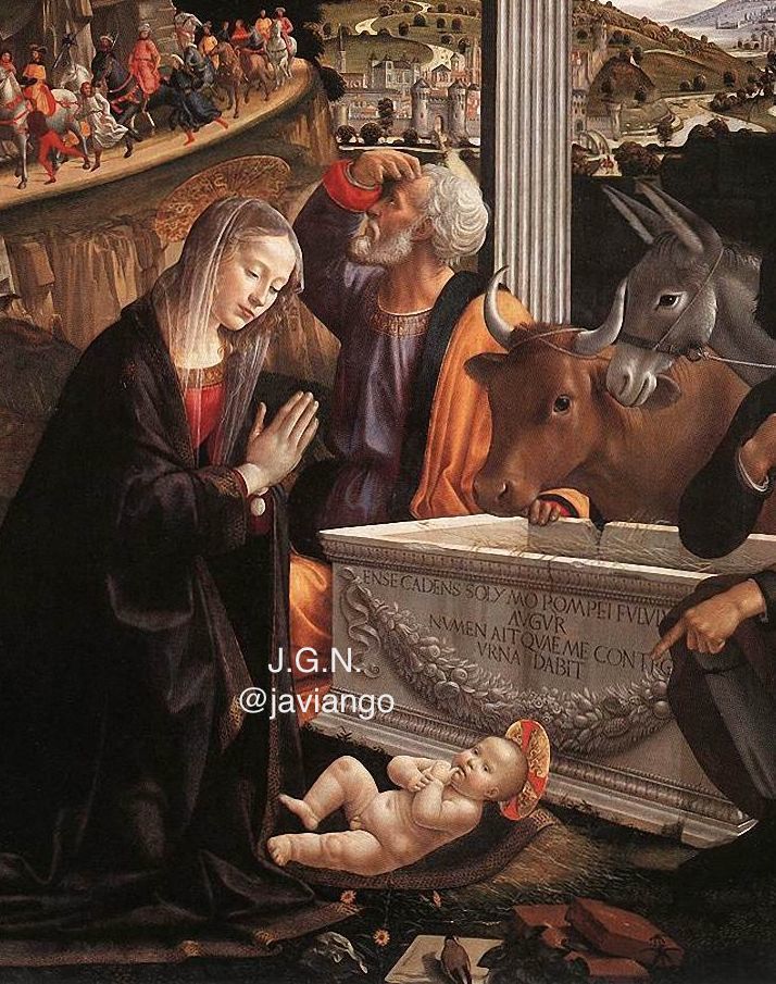 javiango's tweet photo. Italian Renaissance Painting
Religious Painting
Adoration Of The Shepherds
Oil On Canvas
#Painting #PaintingOfTheDay #Paint #ArtLovers #Art #ArtOfTheDay #ArtWork #ItalianRenaissance #OilOnCanvas #Culture #javiango
©️#PaintingLovers
©️#DetailLoves
©️#PostWithQuality
By J.G.N. https://t.co/at9lFbmolD
